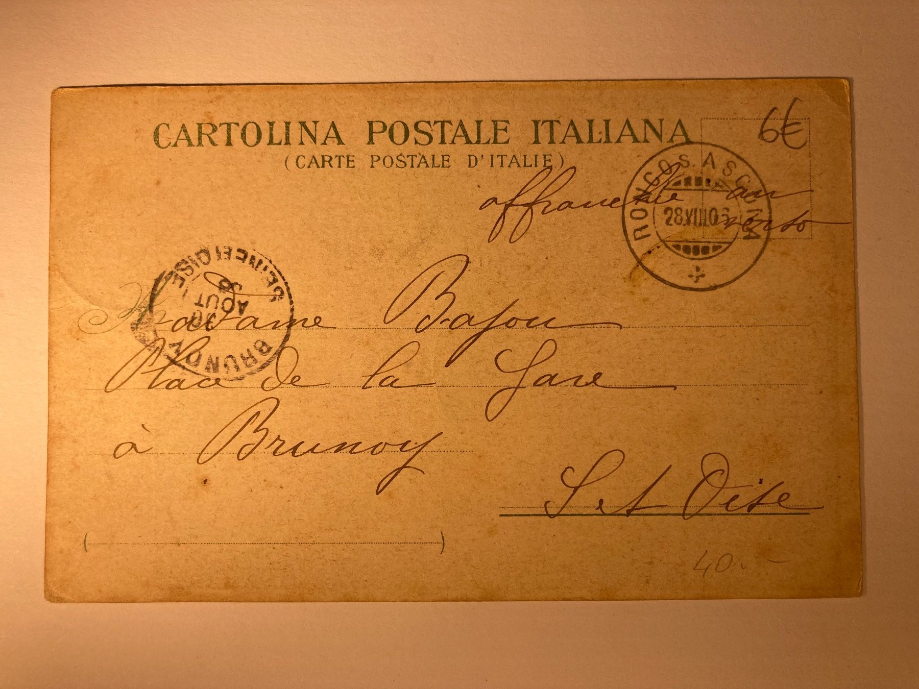 Cartoline postali: Locarno Madonna del Sasso – Usato da Lumino venduto da Givo 1
