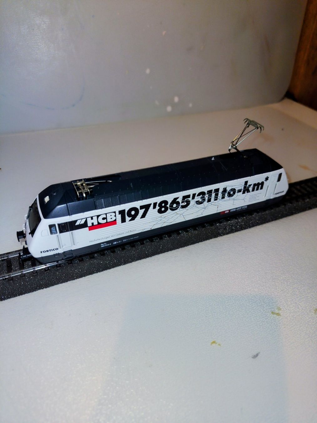 Hag Trains électriques: Re460 Holcim Werbelok Neuwertig – Neuf (Voir description) à Rafz par Puma059 3