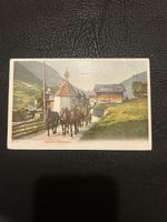 Schweiz Gebirgspost, Diligenza 1903