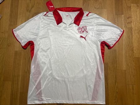 ORIGINAL SCHWEIZ NATI TRIKOT EM 2008 PUMA XL NEU