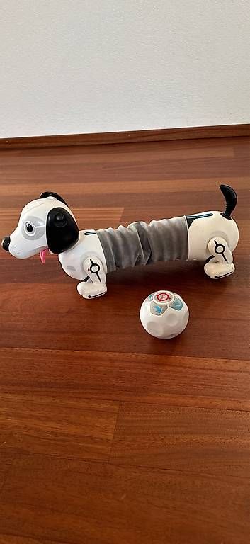 Spielzeuge: Spielhund mit Ball- Suchfunktion und Geräuschen – Gebraucht aus Riken AG von Bimbo1968 1