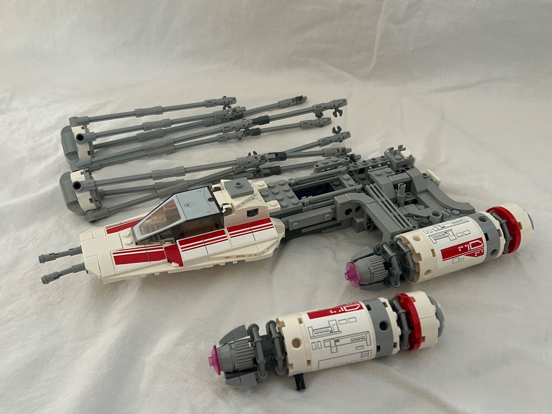 Lego Kit di costruzioni: Lego Star Wars - lot de sets incomplets – Usato da Confignon venduto da kar_7slz 4