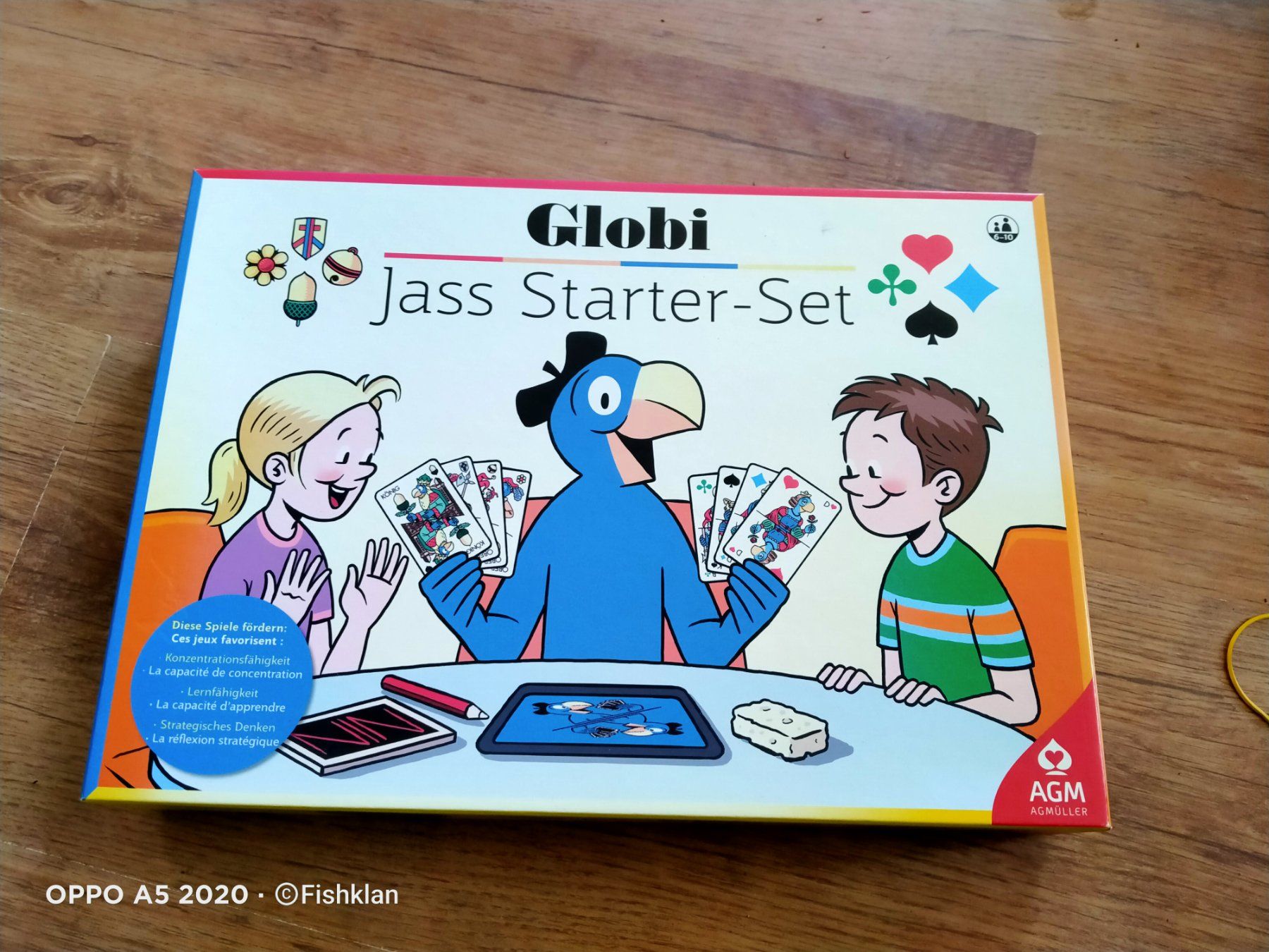 Giochi: Spiel Globi Jass Starter Set / Räumung – Usato da Küssnacht am Rigi venduto da WorthPoint