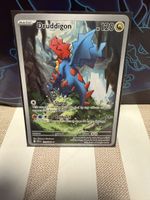 Druddigon Gallery Art - White Flare - Top Karte!