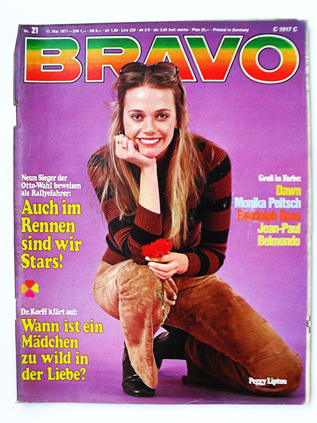 Revues & Magazines: BRAVO Heft 17.MAI 1971 – D'occasion à Zürich par erfreut01