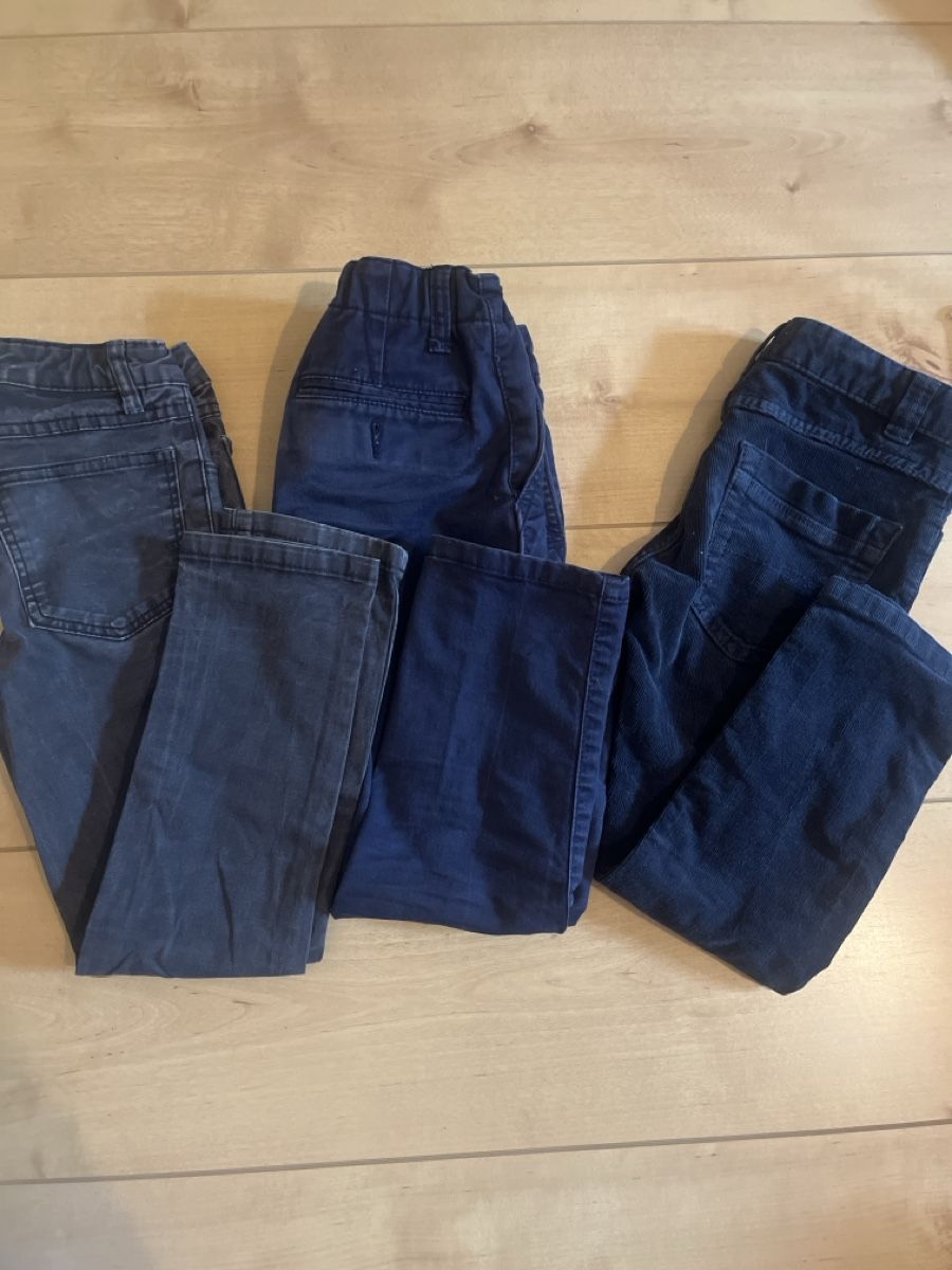 Lotti & Set di vestiti: Lot de 3 jeans  6 ans  – Usato da Bellevue venduto da utilisatratice