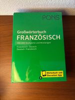PONS Grosswörterbuch deutsch-französisch