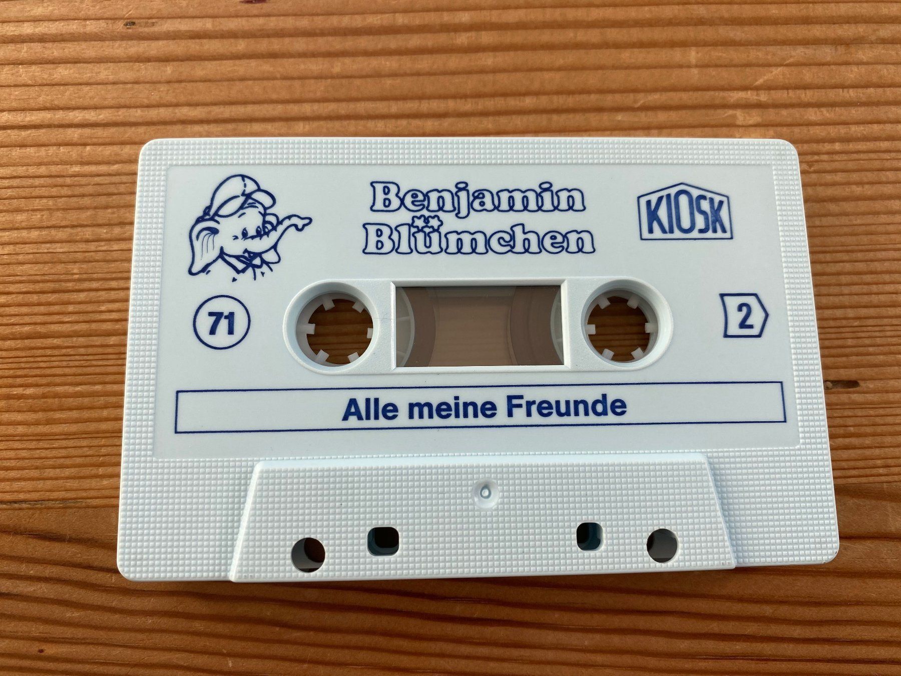 Musicassette: Kassette – Benjamin Blumchen (71) – Usato da St.Gallen venduto da kingsamas 6
