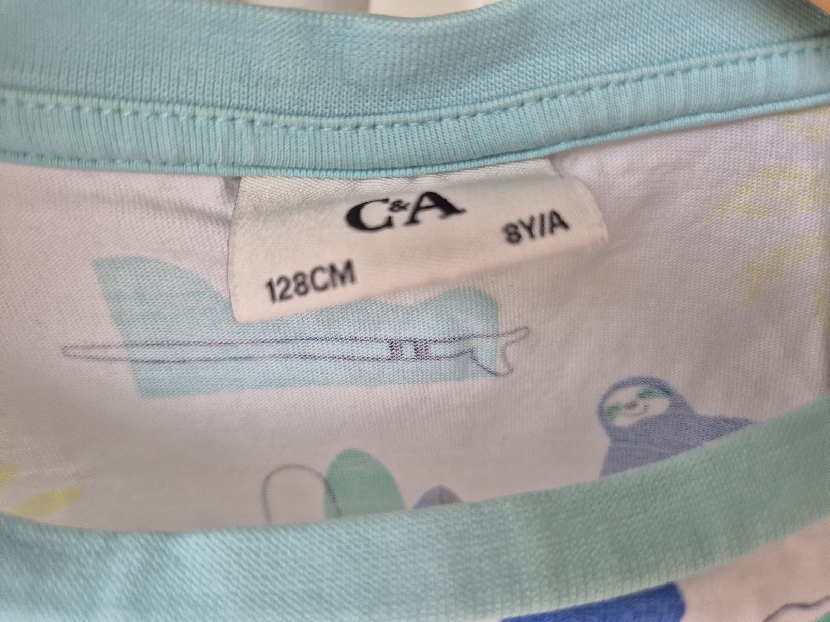 Pyjamas & Ähnliches: Pyjama-Set Gr. 128, 2x, Top Zustand, Sommer – Gebraucht aus Zollikerberg von ExcellenceInProducts 4