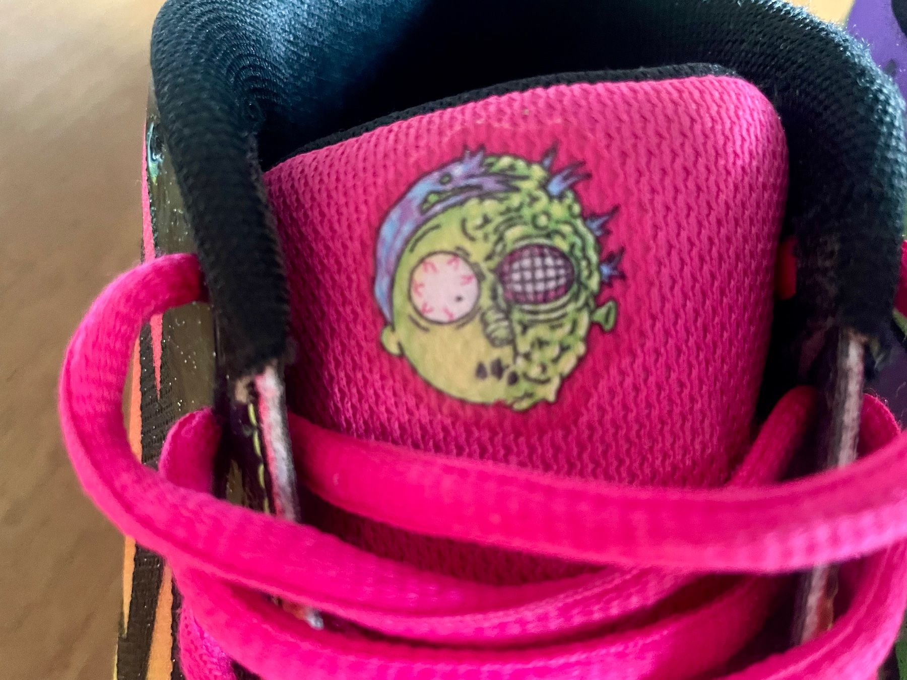 Puma Herrenschuhe: PUMA x RICK AND MORTY MB.02 – Gebraucht aus Genève von Amita01 6
