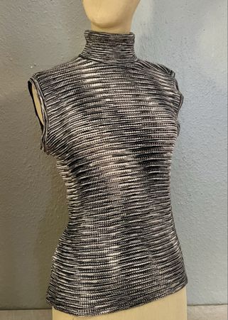 Sublime Top Col Roulé Missoni Vintage (Fin 90s/Y2K)