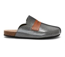 JW Anderson Laminierter Filz Sandalen mit Leder Strap