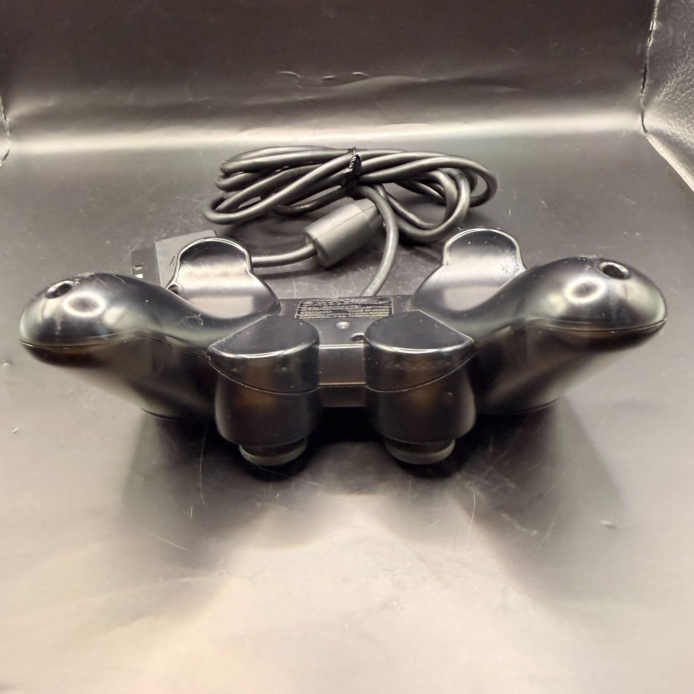 Sony Controller: PS2 Controller Schwarz Original – Gebraucht aus Düdingen von Nerdworld 8