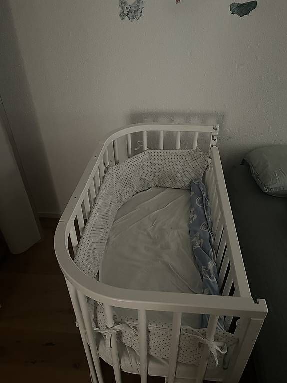 Betten: Babybay Beistellbett – Gebraucht aus Trimbach von glatsch01