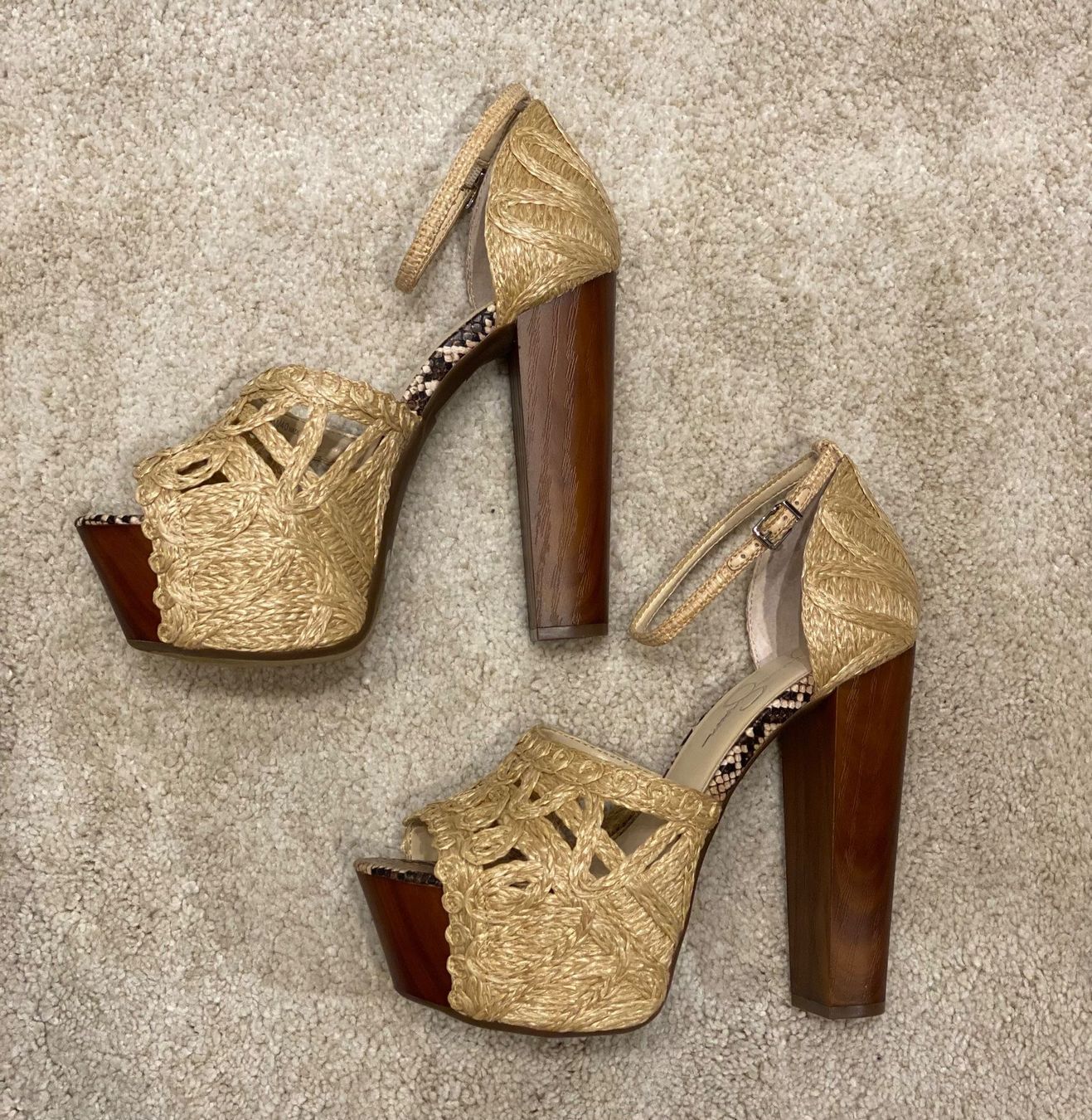 Scarpe da donna: Jessica Simpson High Heels, Gr. 39 – Nuovo e nell'imballaggio originale da Oberdiessbach venduto da j_schafi 9