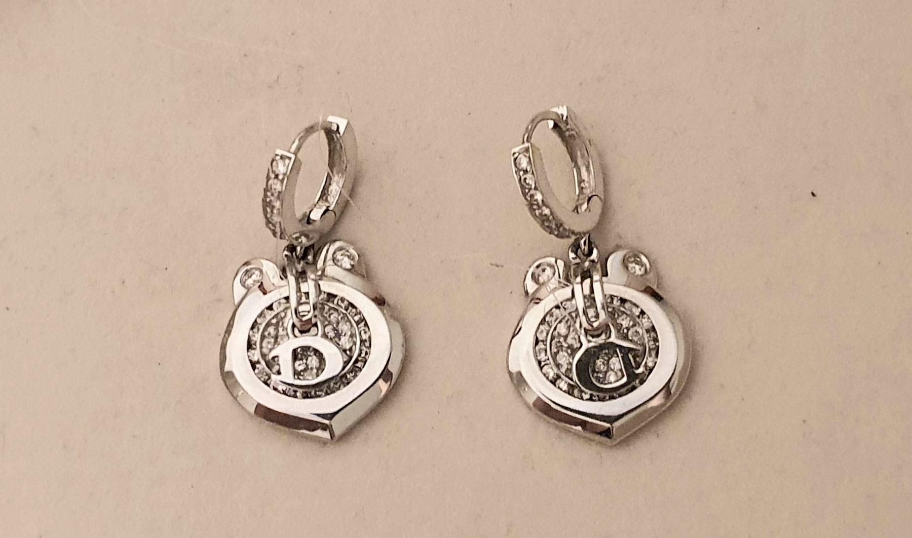 Orecchini pendenti & Orecchini a lobo: Ohrringe mit Diamanten – Nuovo e nell'imballaggio originale da Zürich venduto da edu_kvc6 4