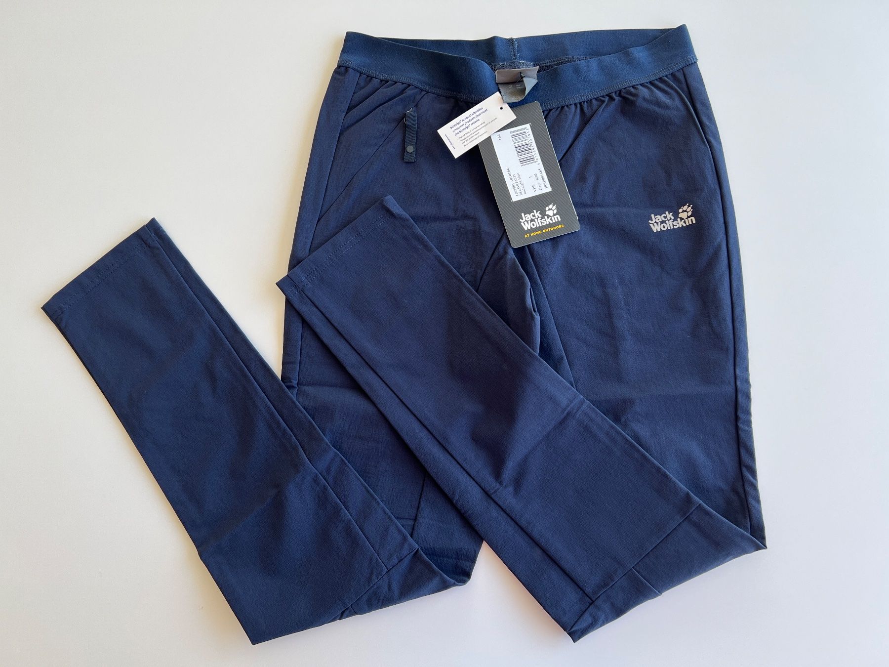 Jack Wolfskin Pantaloni: Jack Wolfskin Softshellhose Hose Trekkinghose - 164 - neu – Nuovo e nell'imballaggio originale da Büetigen venduto da Jabo