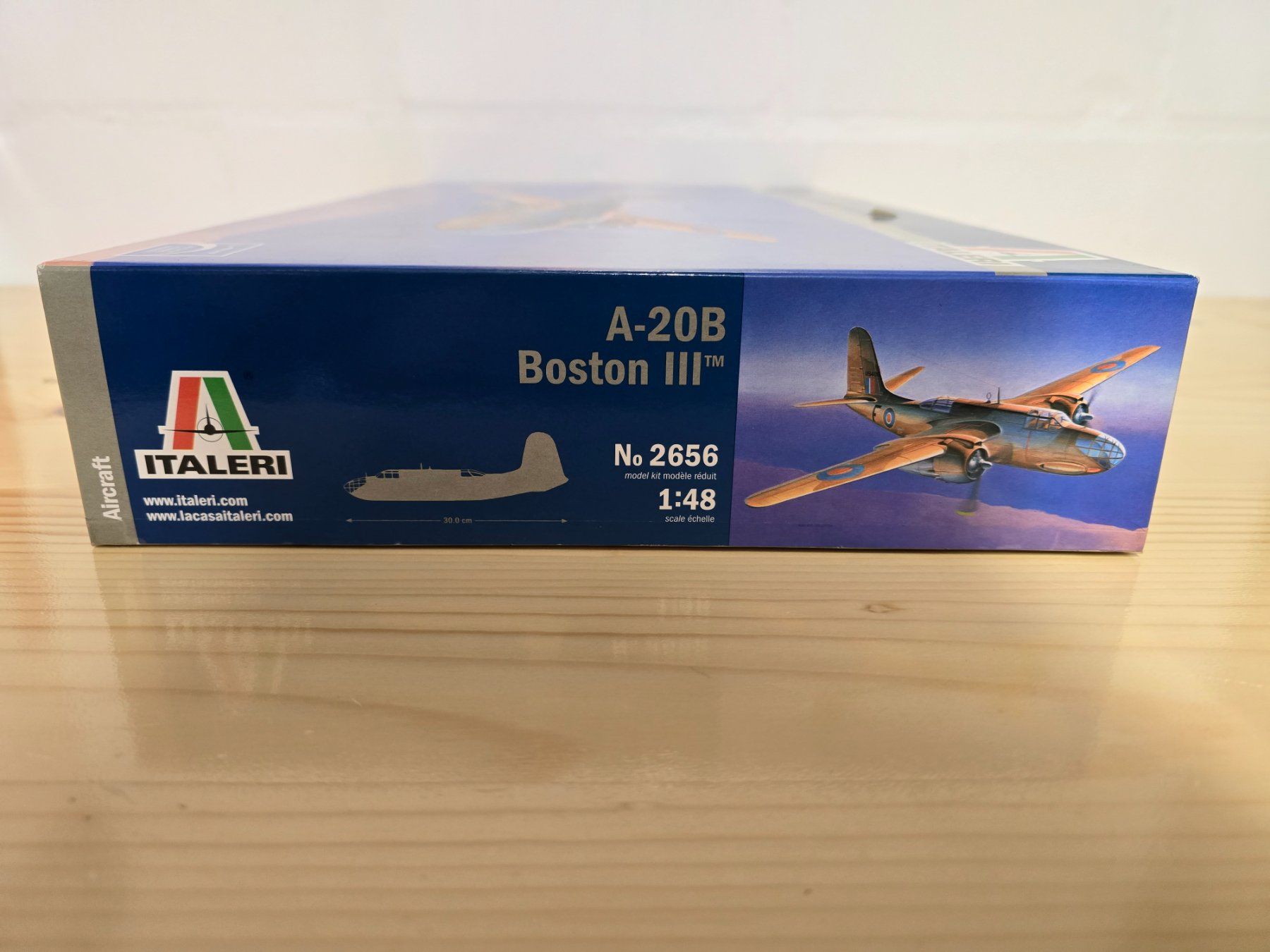 Italeri Kit di modellismo & Modellini statici: Bausatz, A-20B Boston, 1:48, Italeri – Usato da Bachenbülach venduto da Obi-meow-kenobi 1