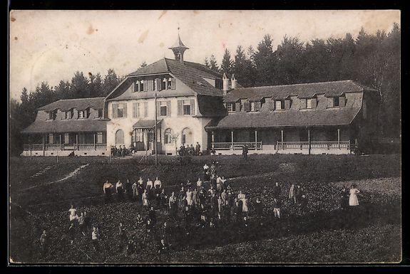 Cartes postales: AK Widen, Kinderheim Baden auf Hasenberg – D'occasion à Berlin par bartko-reher