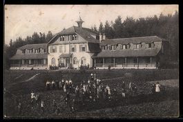 AK Widen, Kinderheim Baden auf Hasenberg