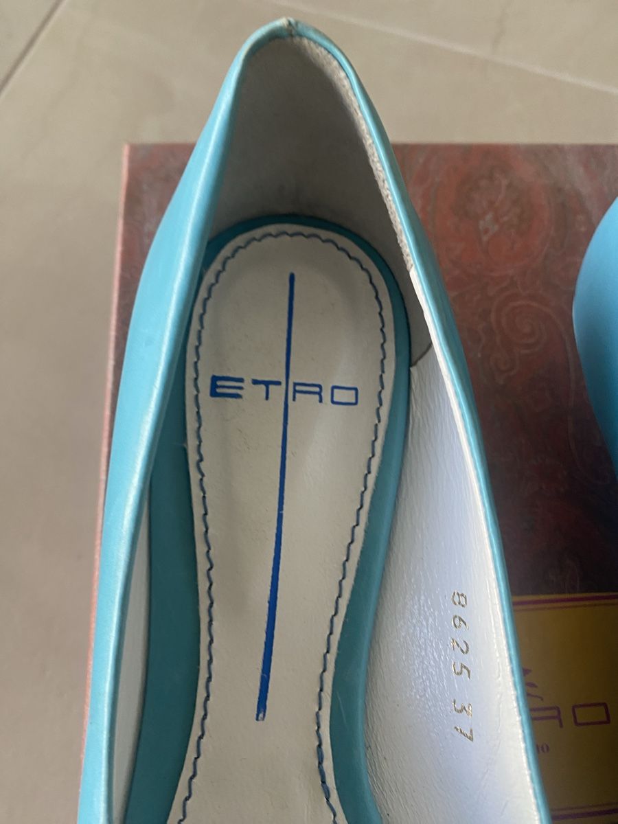 Etro Damenschuhe: Etro Milano ballerine tg.37 – Neu und originalverpackt aus Mendrisio von SGR85 3