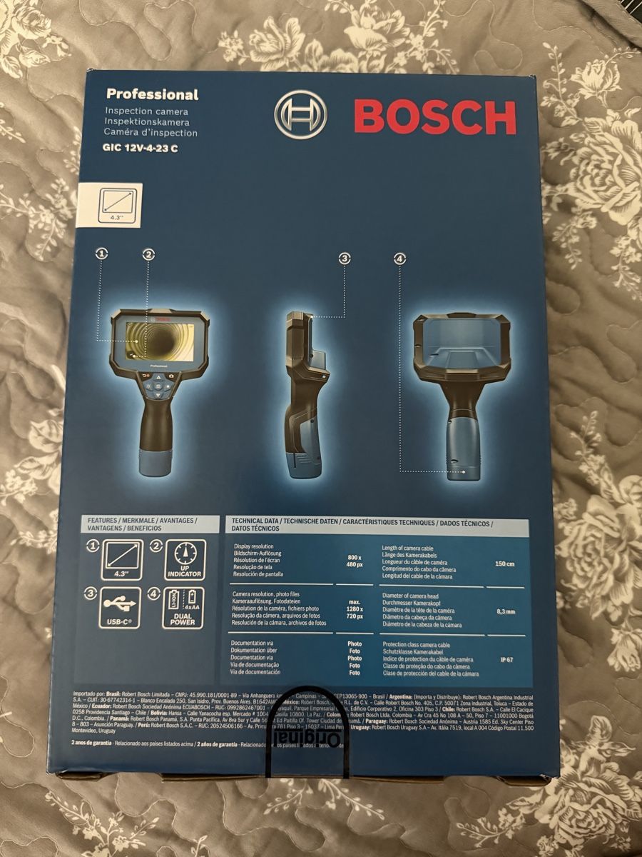 Mesurer: Bosch Professional GIC 12V-4-23 – Neuf avec emballage d'origine à Mettmenstetten par Monolit333 1