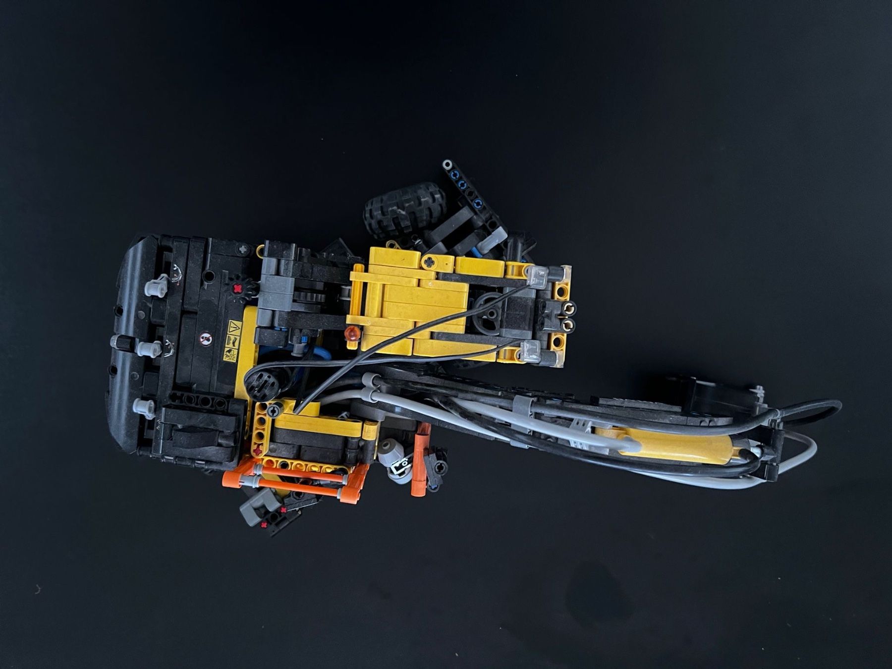 Lego Kit di costruzioni: LEGO Technic Volvo EW160E (42053 – Usato da Jona venduto da firmbach 2