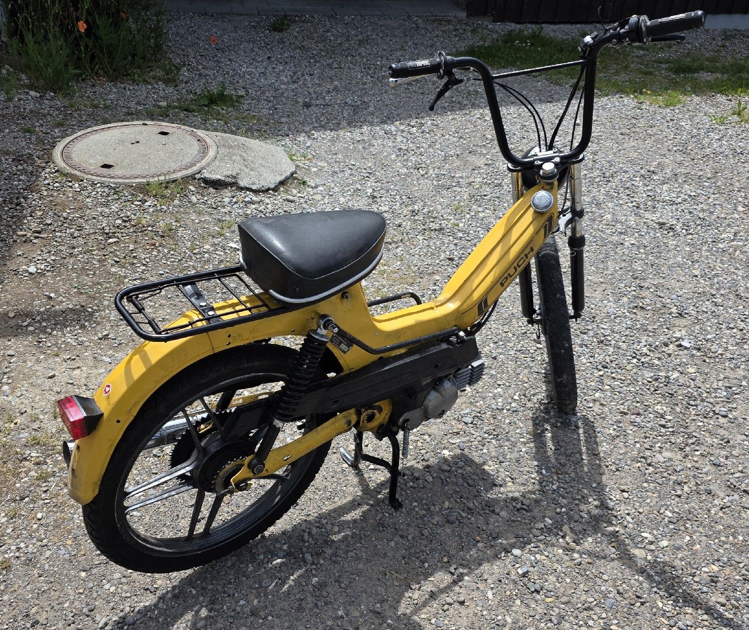 Puch Ciclomotori: Puch Maxi S, Ausweis vorhanden  – Difettoso da Hofstetten ZH venduto da Nego 1
