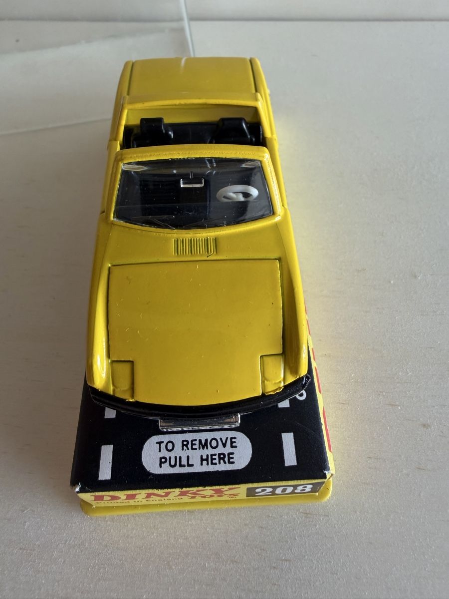 Dinky Toys Modellautos: Dinky VW - Porsche 914 Jaune Boîte 208 – Gebraucht aus Evionnaz von eriba430 1