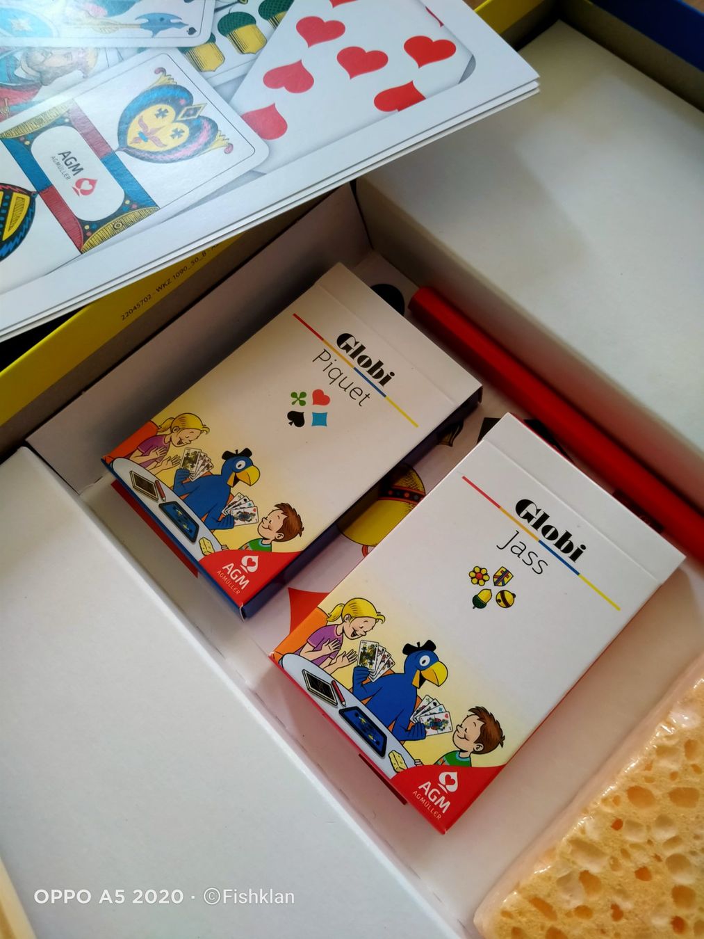 Giochi: Spiel Globi Jass Starter Set / Räumung – Usato da Küssnacht am Rigi venduto da WorthPoint 5