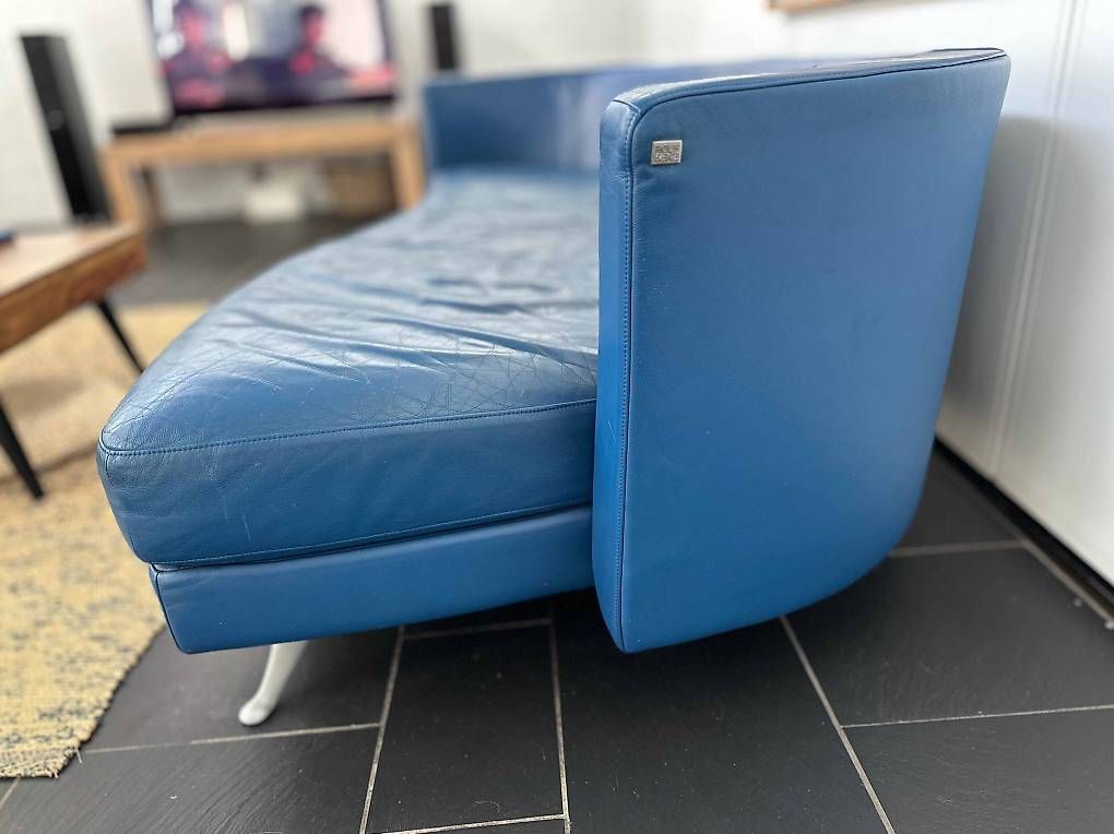 Divani: Rolf Benz Sofa Leder in gutem Zustand – Usato da Wohlen AG venduto da manama 1