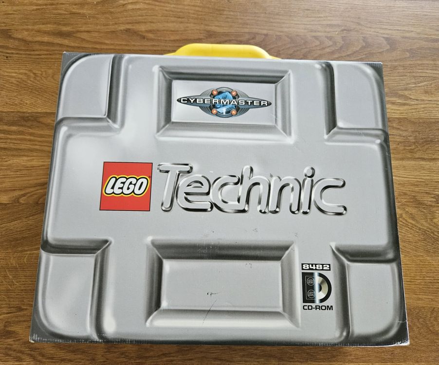 Rarität LEGO Technic Cybermaster 8482 OVP (Gebraucht) in Taverne für ...