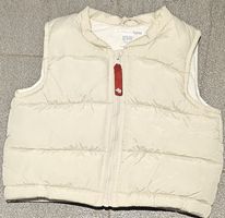 Kinder Weste Creme beige H&M Grösse 74