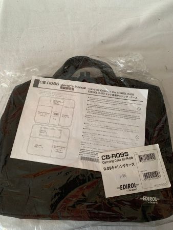Edirol CB-R09 Tragetasche für R-09 neu     .33