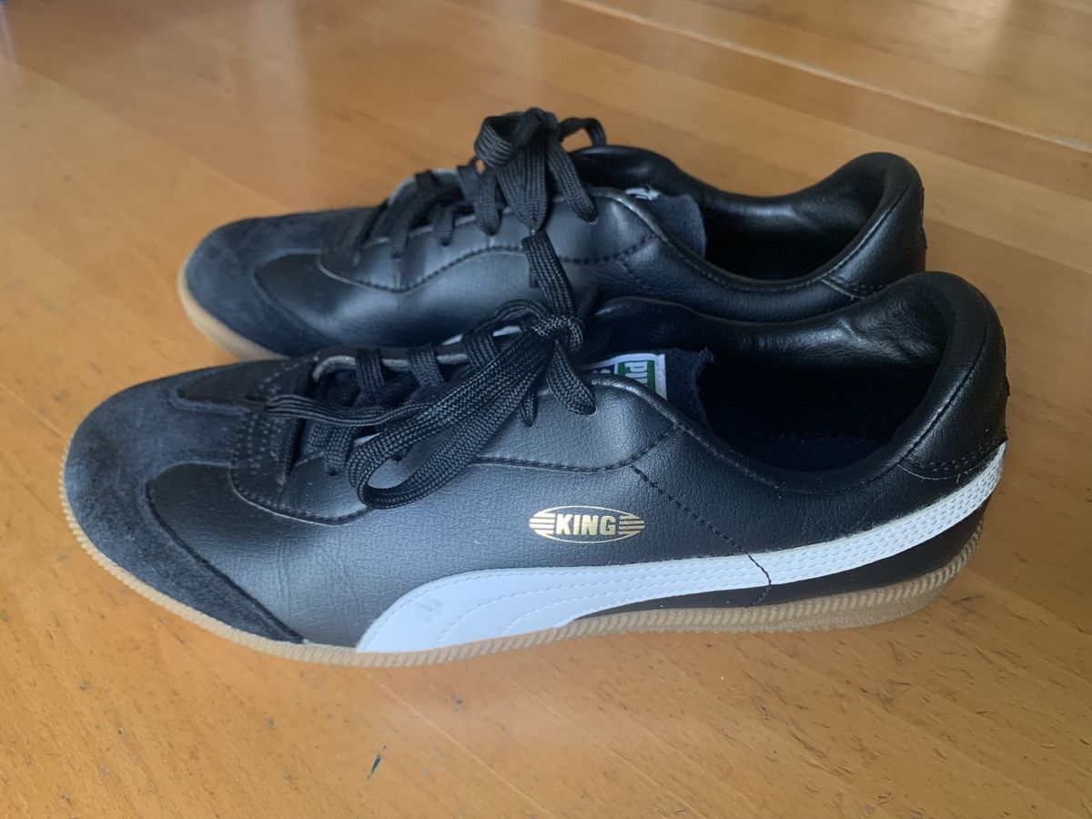 Puma Scarpe da uomo: Chaussures Puma King Noir Taille 42.5 – Usato da Lausanne venduto da cloleman
