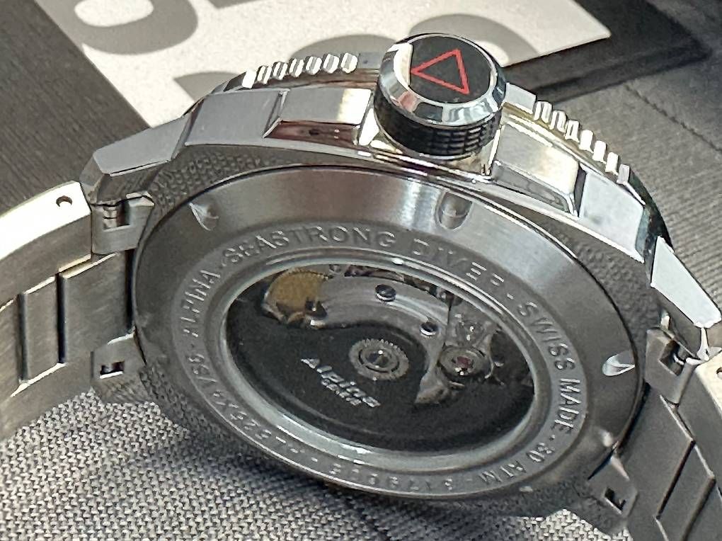 Orologi: Alpina Seastrong Diver 300 – Usato da Horgen venduto da sdeuter 1