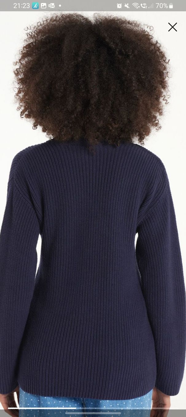 Tezenis Maglioni & Felpe: Neu! Sportlicher Damenpullover Gr. L 100%Baumwolle – Nuovo (secondo la descrizione) da Binz venduto da eveningstar01 1