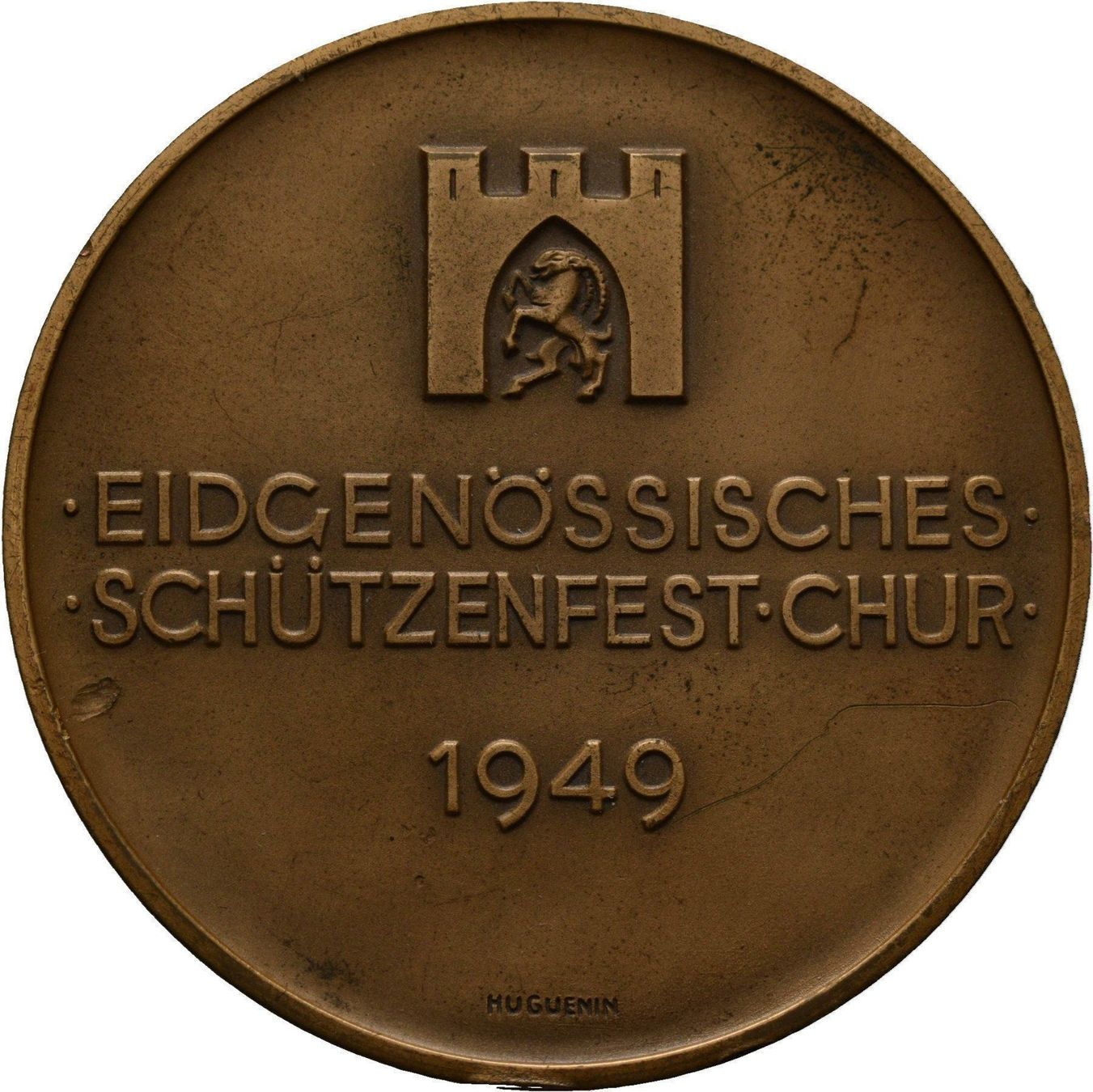 Alle Briefmarken: Chur 1949 , Richter 858b  /1471/ – Gebraucht aus Trimbach von Solothurn1 1