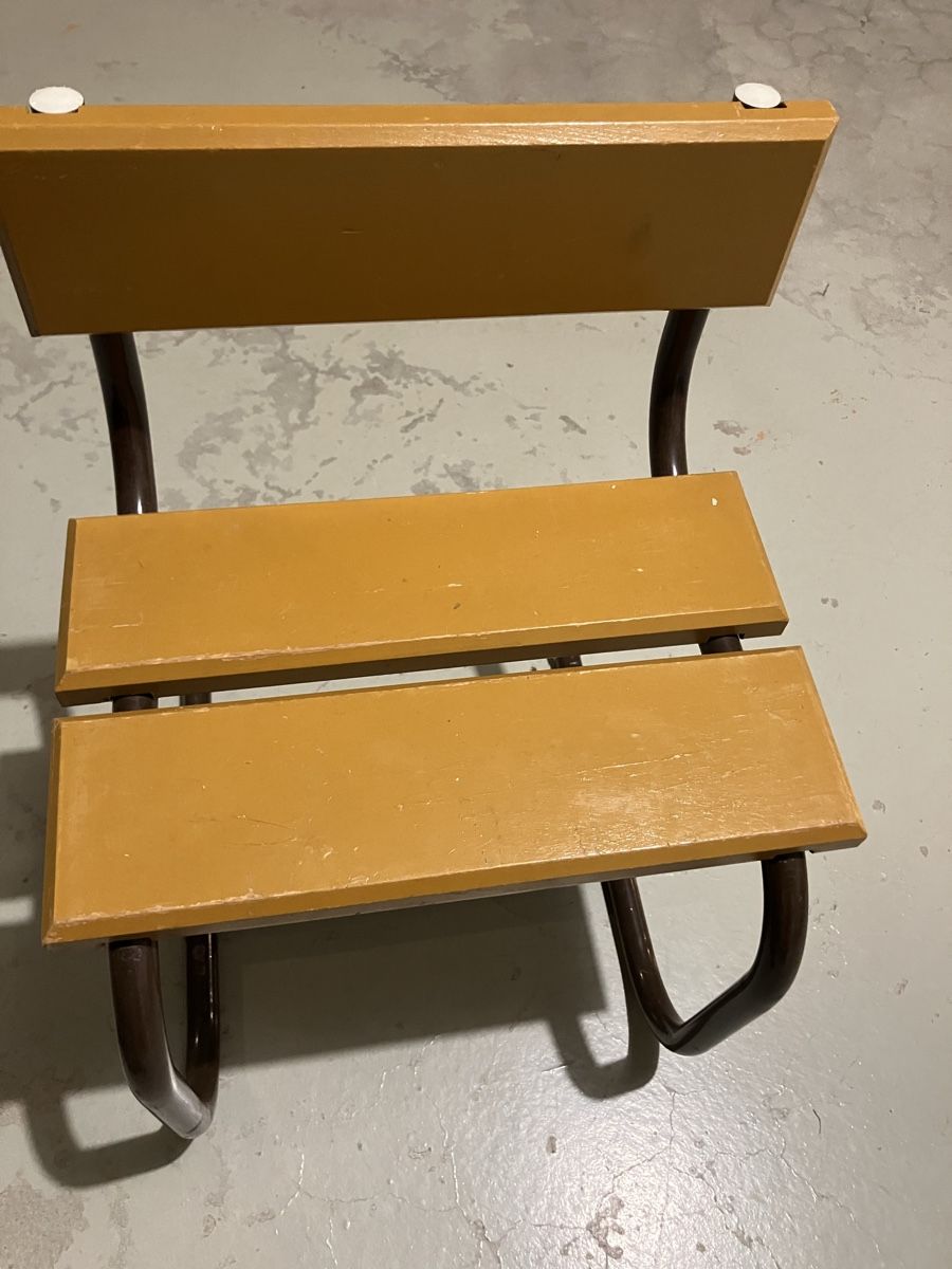 Set di tavolo e panche: Wisa Gloria Kindertisch mit 2 Stühlen – Usato da Therwil venduto da Therwil99 1