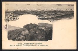 Trimbach /SO, Hotel, Kurhaus Frohburg, A