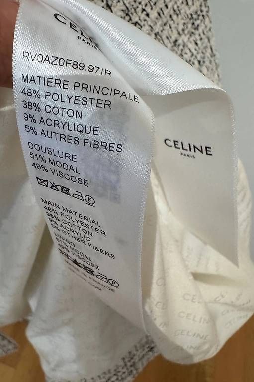 Celine Vestes: CELINE JACKE CROPPED – Neuf (Voir description) à Schwyz par bofb 7