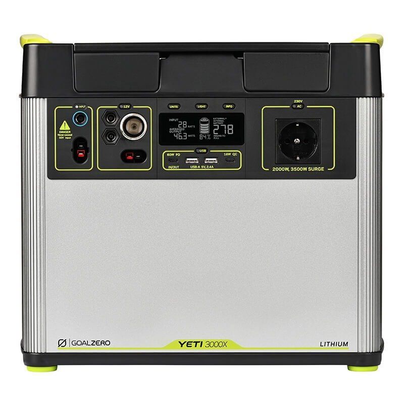 Goal Zero Solargeräte und Solarprodukte: Goal Zero Yeti 3000X – Gebraucht aus Hinteregg von Mrdavid 3