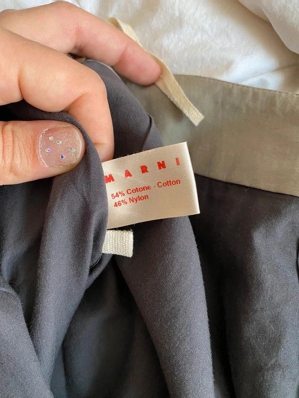 Marni Gonne: grey marni skirt – Usato da basel venduto da wastedworld 3