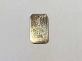 (2956) 100g. Silberbarren Raiffeisen