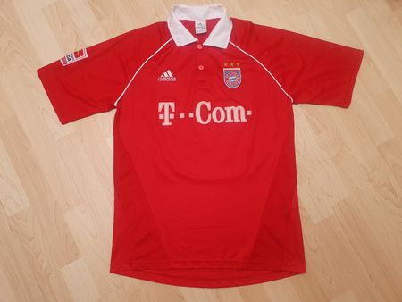 FC Bayern Trikot Schweinsteiger 05/06 Gr. M adidas Fussball