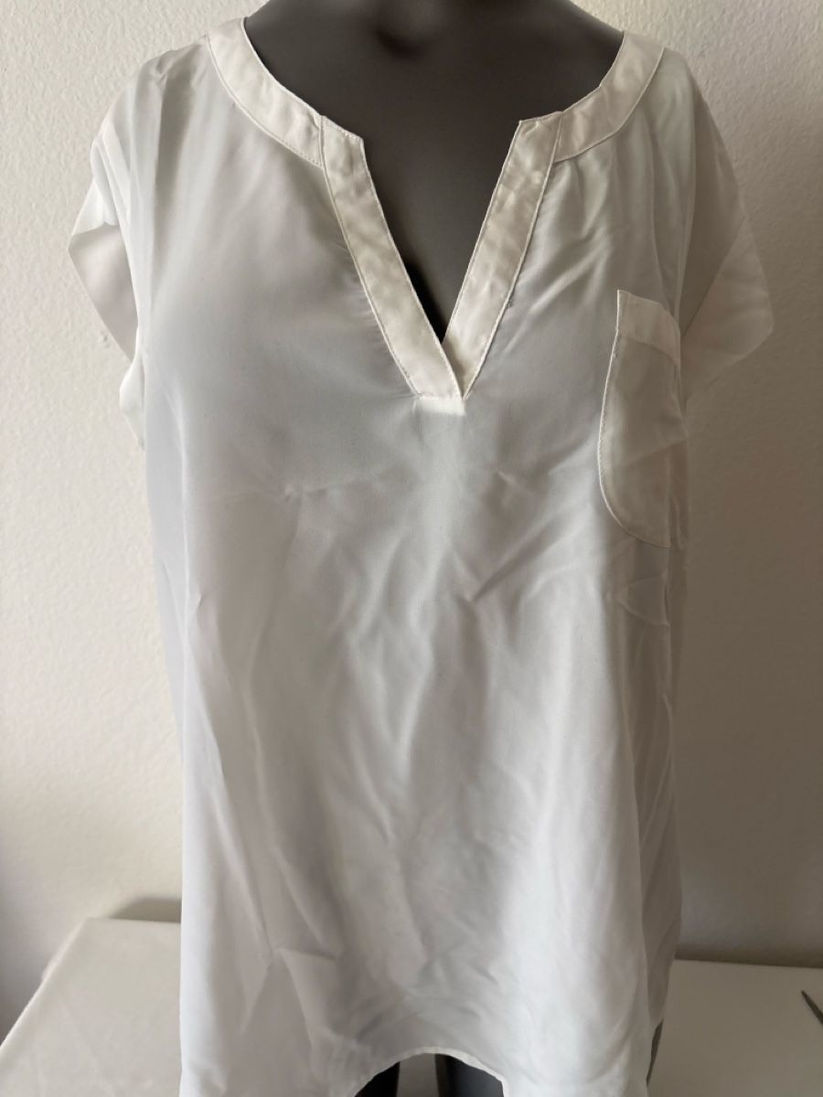Opus Blusen: Opus Sommerbluse, weiss, Top Zustand! – Gebraucht aus Jona von cosa03