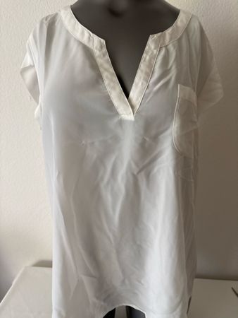 Opus Sommerbluse, weiss, Top Zustand!