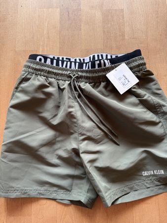 Calvin Klein Badehose / Badeshorts S neu mit Etikett 