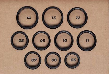 Anelli: Ultrahuman Ring Sizing Kit Grössen 5 bis 14 neu – Nuovo e nell'imballaggio originale da Oensingen venduto da Francos 2