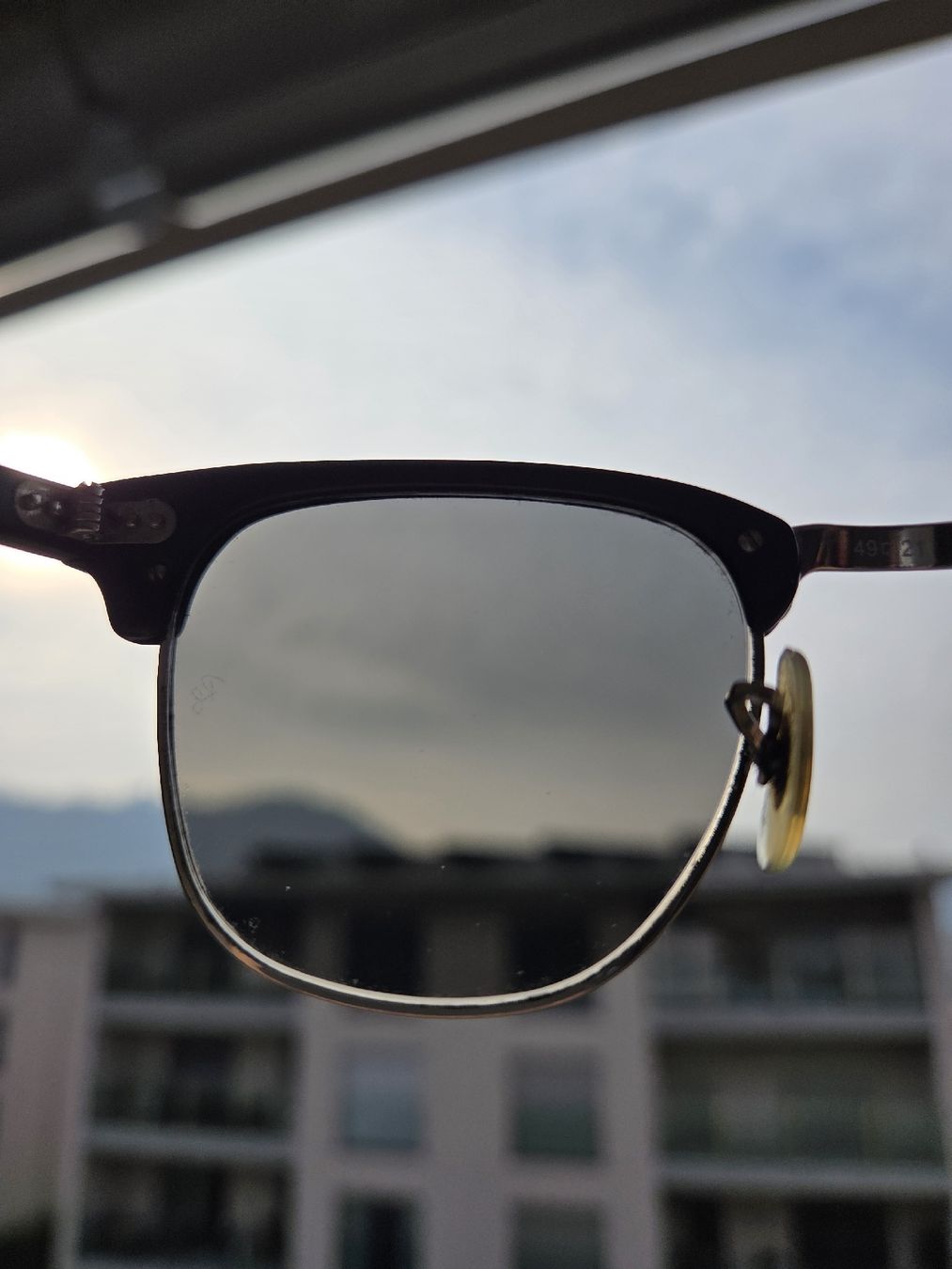 Ray-Ban Occhiali & Lenti: Ray-Ban Clubmaster Sunglasses – Usato da Balerna venduto da Gabriele.R 4